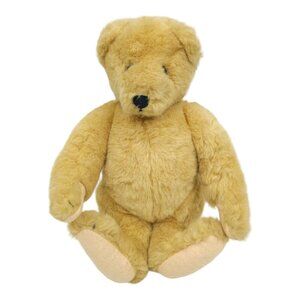 Vanderbear Family Plush 12" Bear Vintage Stuffed Animal Toy Barbara Isenberg